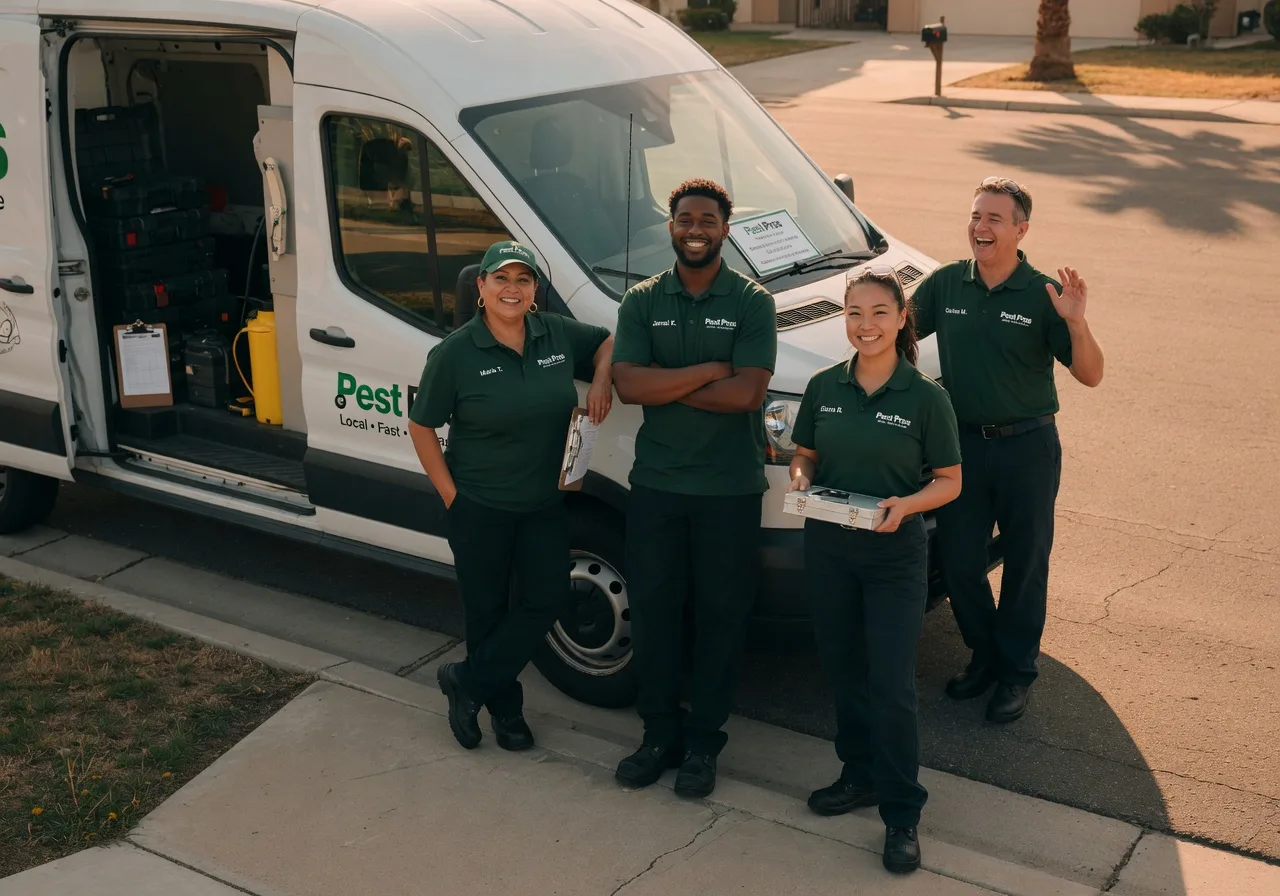 Pest Control company in Senoia, GA